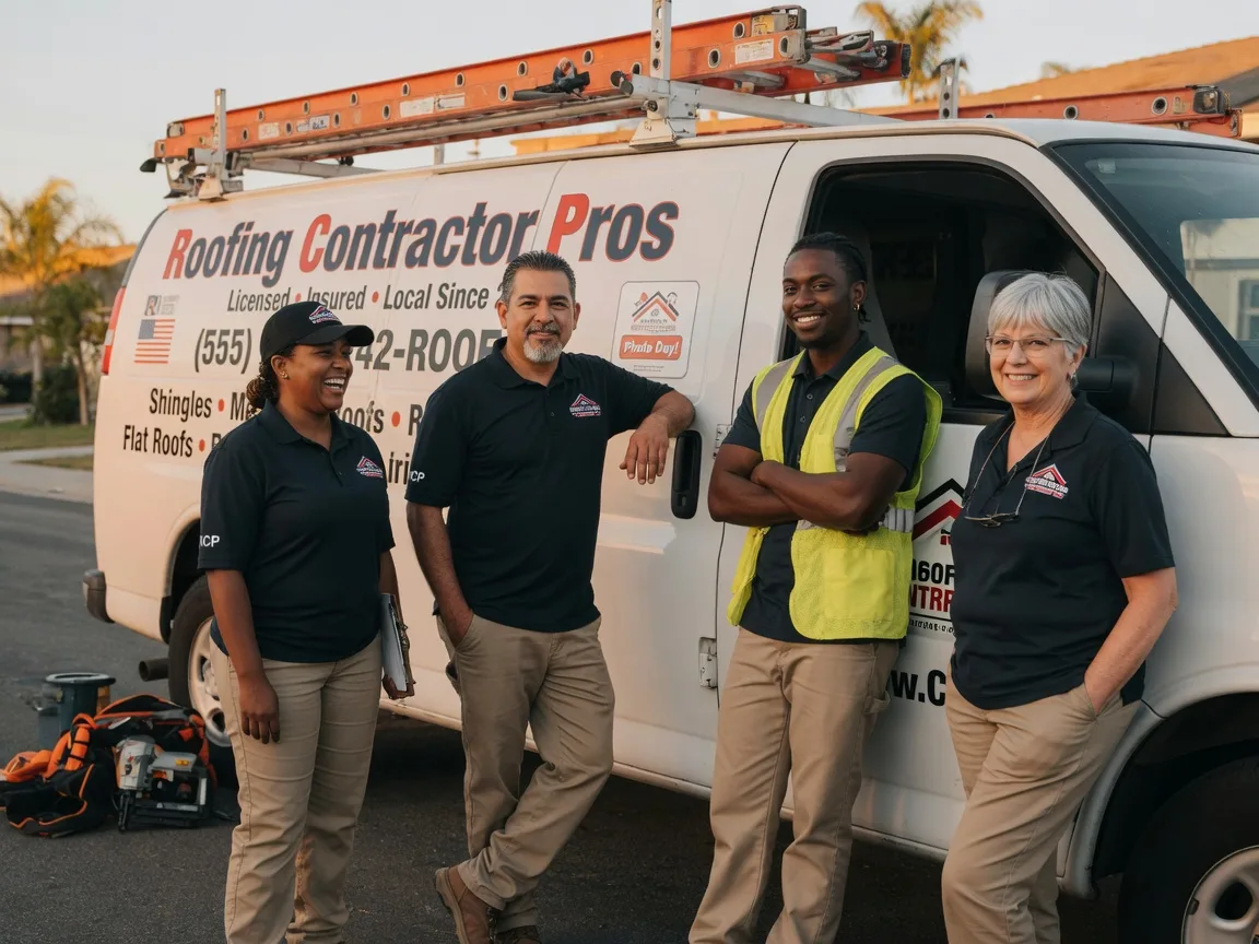 Local Roofing Contractors company in Maryville, TN