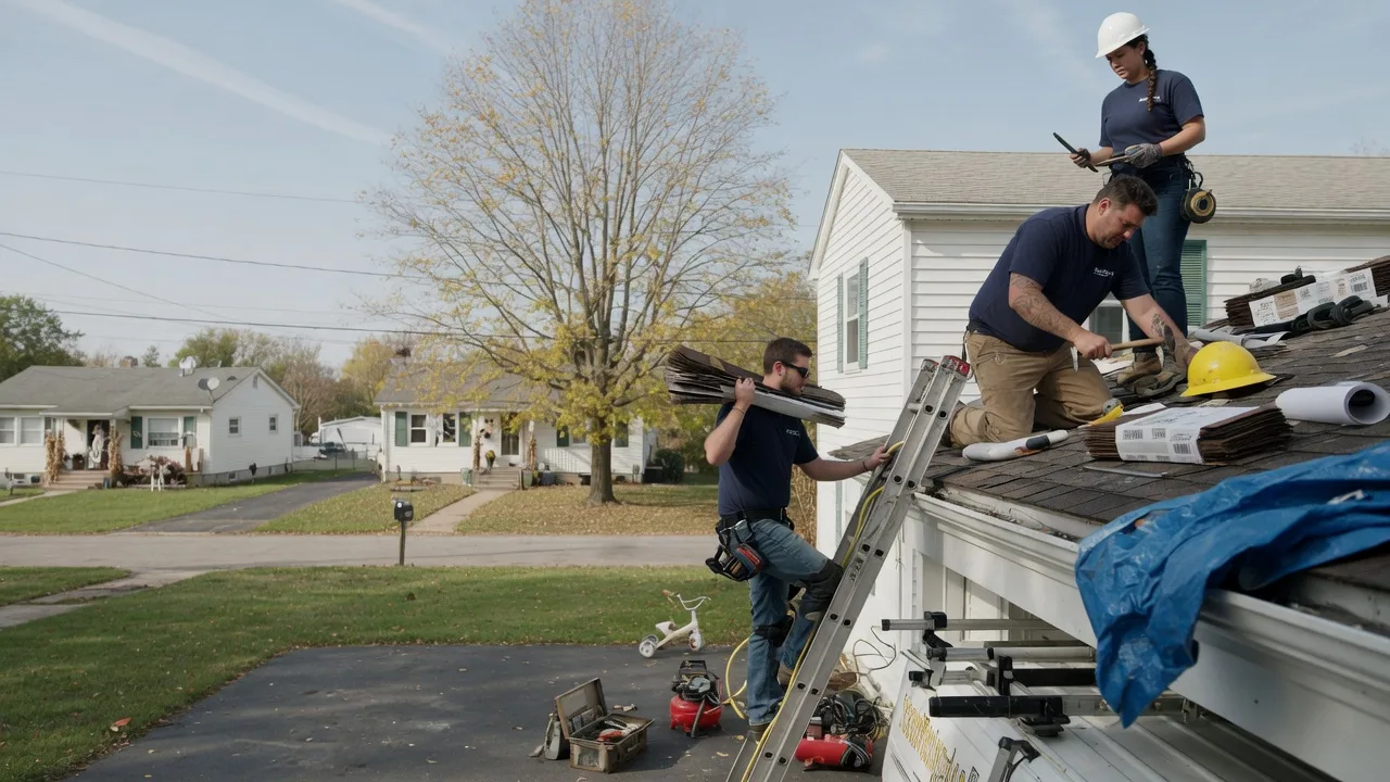 Local Roofing Contractors in Maryville, TN near me